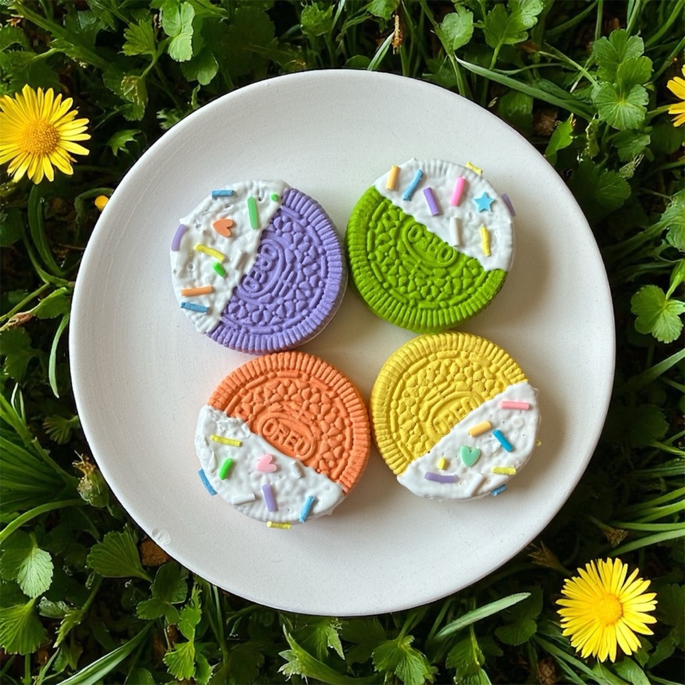 ⤵️🆕 Fake Easter Spring cookies | Spring Days Easter decor - Picture 5 of 11